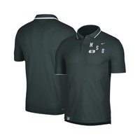 Nike Mens Green Michigan State Spartans Wordmark Performance Polo Shirt 15962752
