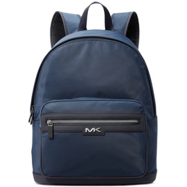 Michael Kors Mens Malone Adjustable Solid Nylon Backpack 15975619