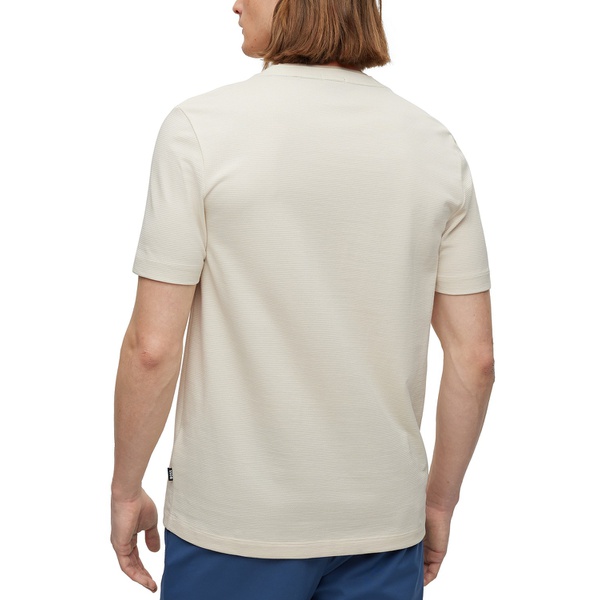 휴고보스 휴고 Hugo Boss Mens Double Collar Slim-Fit T-shirt 15661836