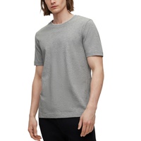 휴고 Hugo Boss Mens Double Collar Slim-Fit T-shirt 15661835