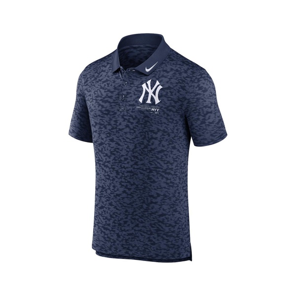 나이키 Nike Mens Navy New York Yankees Next Level Polo Shirt 16226993