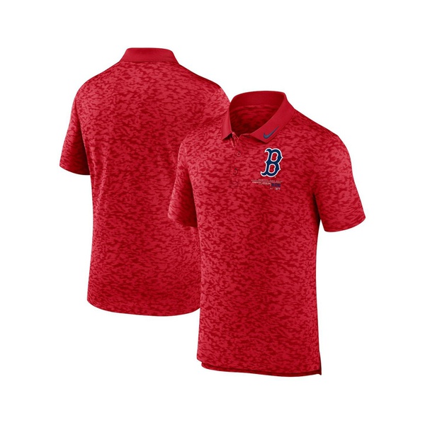 나이키 Nike Mens Red Boston Red Sox Next Level Polo Shirt 16219680