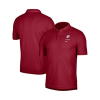 Nike Mens Cardinal Stanford Cardinal UV Performance Polo Shirt 16374471