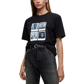 휴고 Hugo Boss Boss X Keith Haring Gender-Neutral Photo T-shirt 16360989