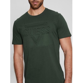 GUESS Mens Embossed Logo T-shirt 16462754
