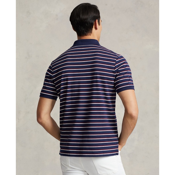 폴로랄프로렌 폴로 랄프 로렌 Polo Ralph Lauren Mens Custom Slim Fit Striped Soft Cotton Polo Shirt 15891123