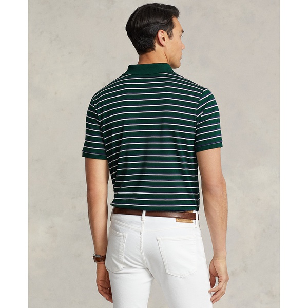 폴로랄프로렌 폴로 랄프 로렌 Polo Ralph Lauren Mens Classic-Fit Striped Soft Cotton Polo Shirt 15891111