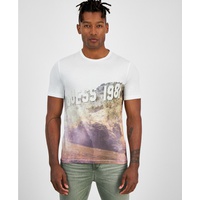 GUESS Mens 모우 Mountain Graphic T-Shirt 16584796