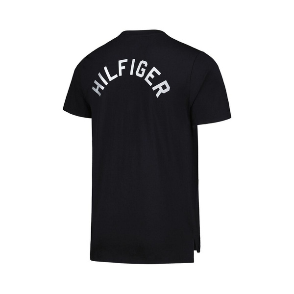 타미힐피거 Tommy Hilfiger Mens Black Las Vegas Raiders Liam T-shirt 16581018