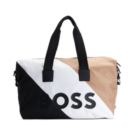 BOSS Mens Colorblocked Duffel Bag 16359541