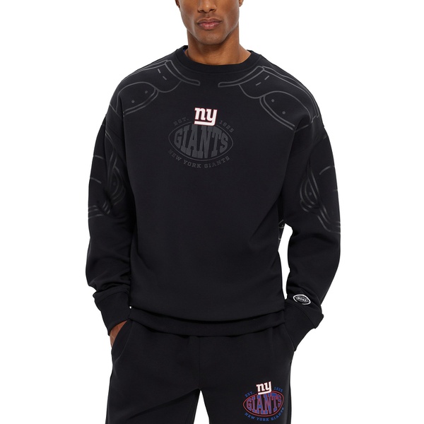 휴고보스 휴고 Hugo Boss Mens Boss x NY Giants NFL Sweatshirt 16559781