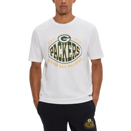 휴고 Hugo Boss Mens Boss x NFL Green Bay Packers T-shirt 16559609