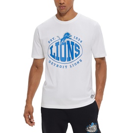 휴고 Hugo Boss Mens Boss x NFL D에트로 ETROIT Lions T-shirt 16559600