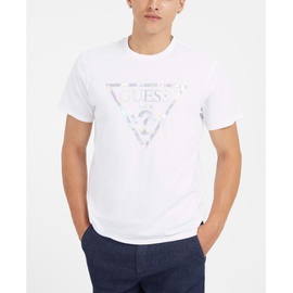 GUESS Mens Iridescent Foil Short Sleeve T-shirt 16998542