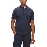 휴고 Hugo Boss Mens Logo Detail Slim-Fit Polo Shirt 16559523