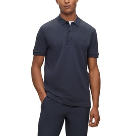 휴고 Hugo Boss Mens Logo Detail Slim-Fit Polo Shirt 16559523
