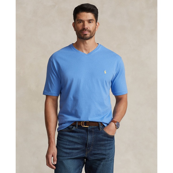 폴로랄프로렌 폴로 랄프 로렌 Polo Ralph Lauren Mens Big & Tall Jersey V-Neck T-Shirt 12574287