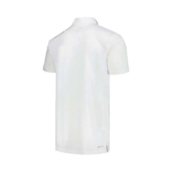 나이키 Nike Mens White BYU Cougars Sideline Polo Shirt 17270260