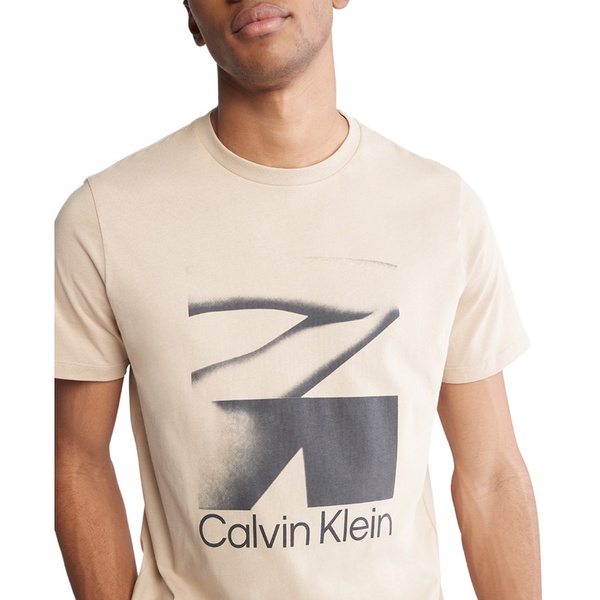 캘빈클라인 Calvin Klein Mens Body Graphic Crewneck T-Shirt 17349559