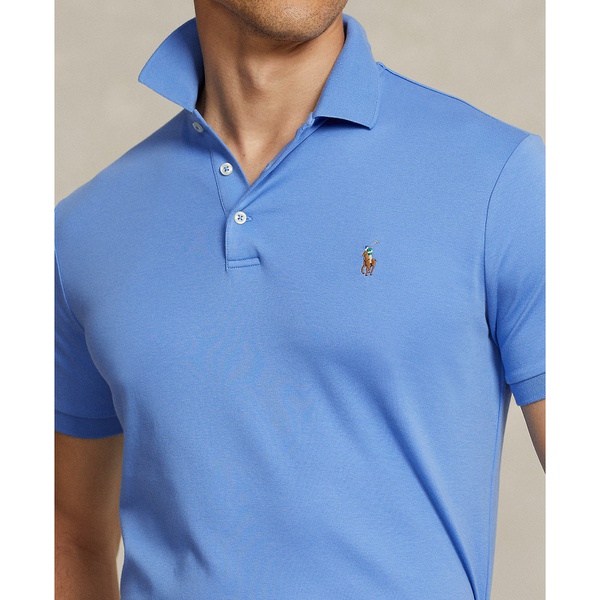 폴로랄프로렌 폴로 랄프 로렌 Polo Ralph Lauren Mens Custom Slim Fit Short-Sleeve Polo Shirt 16383684