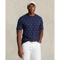 폴로 랄프 로렌 Polo Ralph Lauren Mens Big & Tall Logo-Anchor Jersey T-Shirt 16424803
