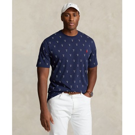 폴로 랄프 로렌 Polo Ralph Lauren Mens Big & Tall Logo-Anchor Jersey T-Shirt 16424803