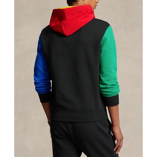 폴로랄프로렌 폴로 랄프 로렌 Polo Ralph Lauren Mens Logo Color-Blocked Double-Knit Hoodie 16360863