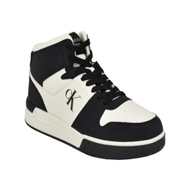 Calvin Klein Mens Fabi Lace-Up Casual Sneakers 17542398