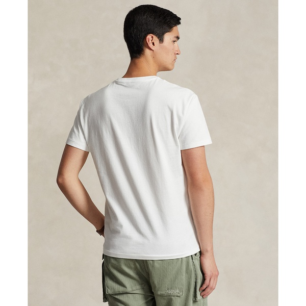폴로랄프로렌 폴로 랄프 로렌 Polo Ralph Lauren Mens Classic-Fit Jersey Graphic T-Shirt 16800842