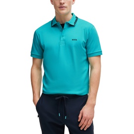 휴고 Hugo Boss Mens Slim-Fit Polo Shirt 17230484