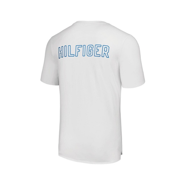타미힐피거 Tommy Hilfiger Mens White D에트로 ETROIT Lions Miles T-shirt 17886661