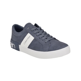 Calvin Klein Mens Roydan Round Toe Lace-Up Sneakers 17960993
