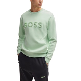 휴고 Hugo Boss Mens 3D-모우 MOULDED Logo Sweatshirt 17625768