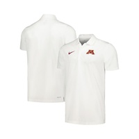 Nike Mens White Minnesota Golden Gophers Sideline Polo Shirt 17959572