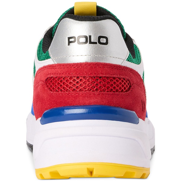 폴로랄프로렌 폴로 랄프 로렌 Polo Ralph Lauren Mens Jogger Color-Blocked Sneakers 16696161