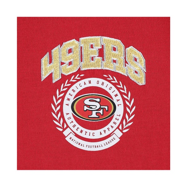 타미힐피거 Tommy Hilfiger Mens Scarlet San Francisco 49ers Cody Long Sleeve Polo Shirt 17992514