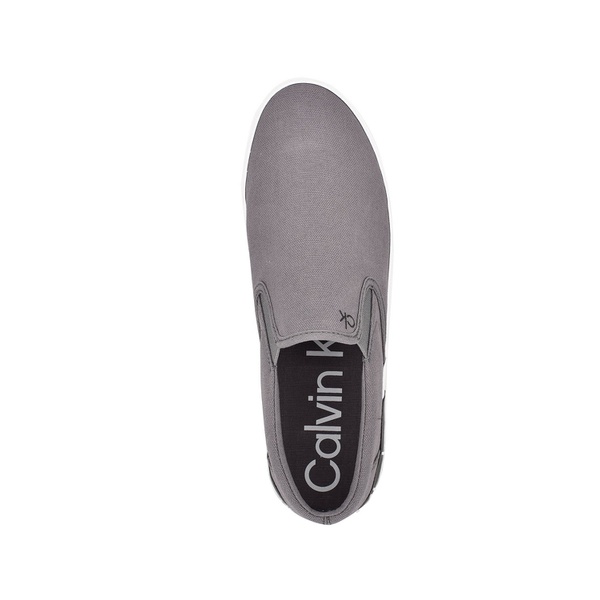 캘빈클라인 Calvin Klein Mens Ryor Casual Slip-On Sneakers 12451311