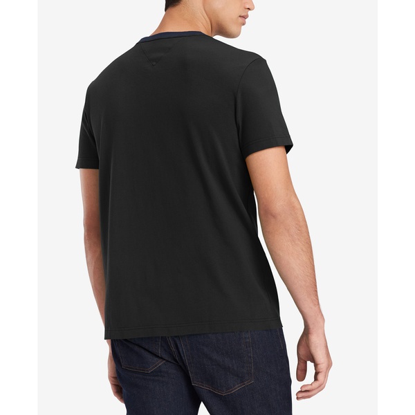타미힐피거 Tommy Hilfiger Mens Tino Logo Short Sleeve T-Shirt 5887306