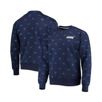 Tommy Hilfiger Mens College Navy Seattle Seahawks Reid Graphic Pullover Sweatshirt 13465484