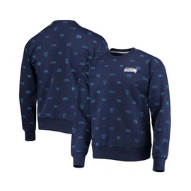 Tommy Hilfiger Mens College Navy Seattle Seahawks Reid Graphic Pullover Sweatshirt 13465484