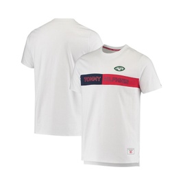 Tommy Hilfiger Mens White New York Jets Core T-shirt 14677480