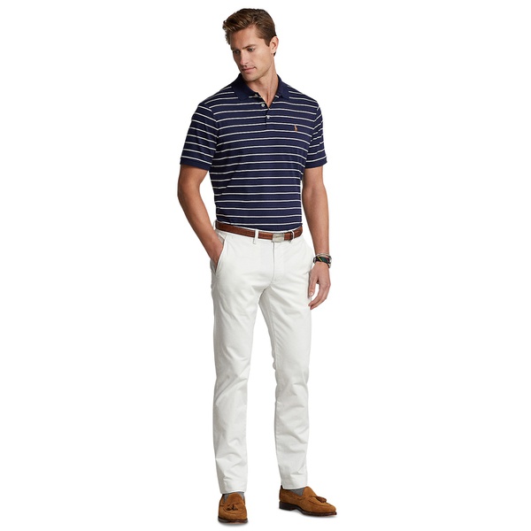 폴로랄프로렌 폴로 랄프 로렌 Polo Ralph Lauren Mens Classic-Fit Soft Cotton Polo Shirt 14402104