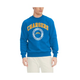 Tommy Hilfiger Mens Powder Blue Los Angeles Chargers Ronald Crew Sweatshirt 15399658