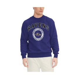 Tommy Hilfiger Mens Purple Baltimore Ravens Ronald Crew Sweatshirt 15399667
