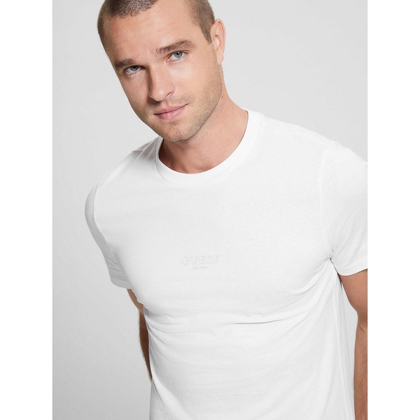  GUESS Mens Aidy Short Sleeves T-shirt 15552504