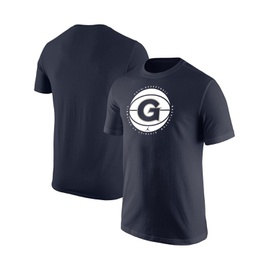 Jordan Mens Navy Georgetown Hoyas Basketball Logo T-shirt 16074253