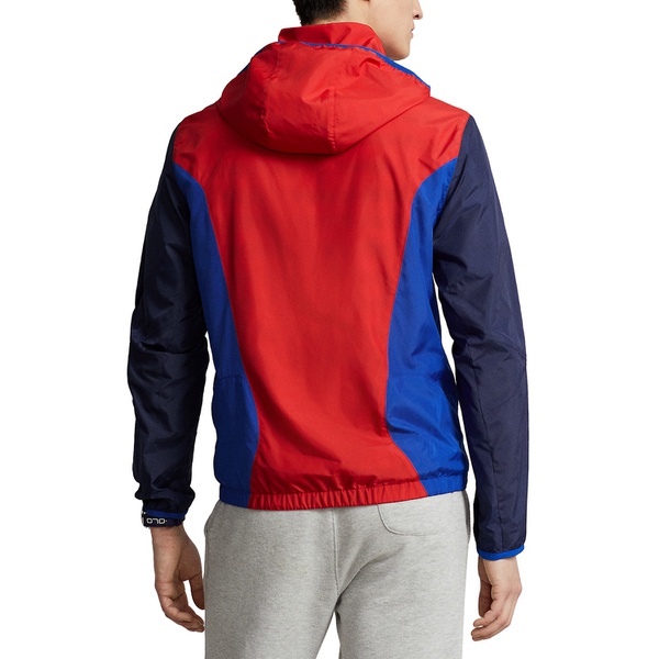 폴로랄프로렌 폴로 랄프 로렌 Polo Ralph Lauren Mens Color-Blocked Water-Repellent Ripstop Jacket 15108732