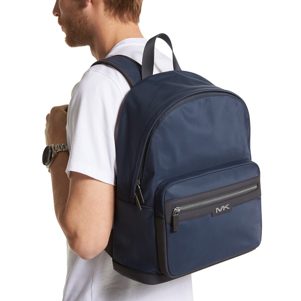 마이클 코어스 Michael Kors Mens Malone Adjustable Solid Nylon Backpack 15975619