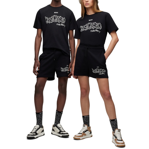휴고보스 휴고 Hugo Boss Boss X Keith Haring Gender-Neutral T-shirt 16360987