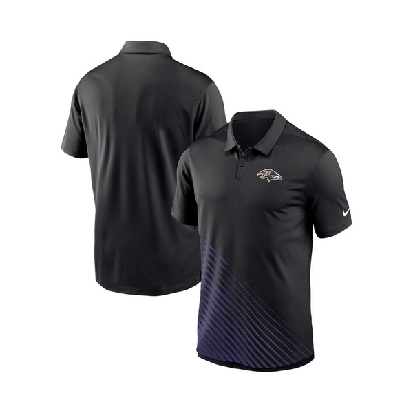 나이키 Nike Mens Black Baltimore Ravens Vapor Performance Polo Shirt 16615131